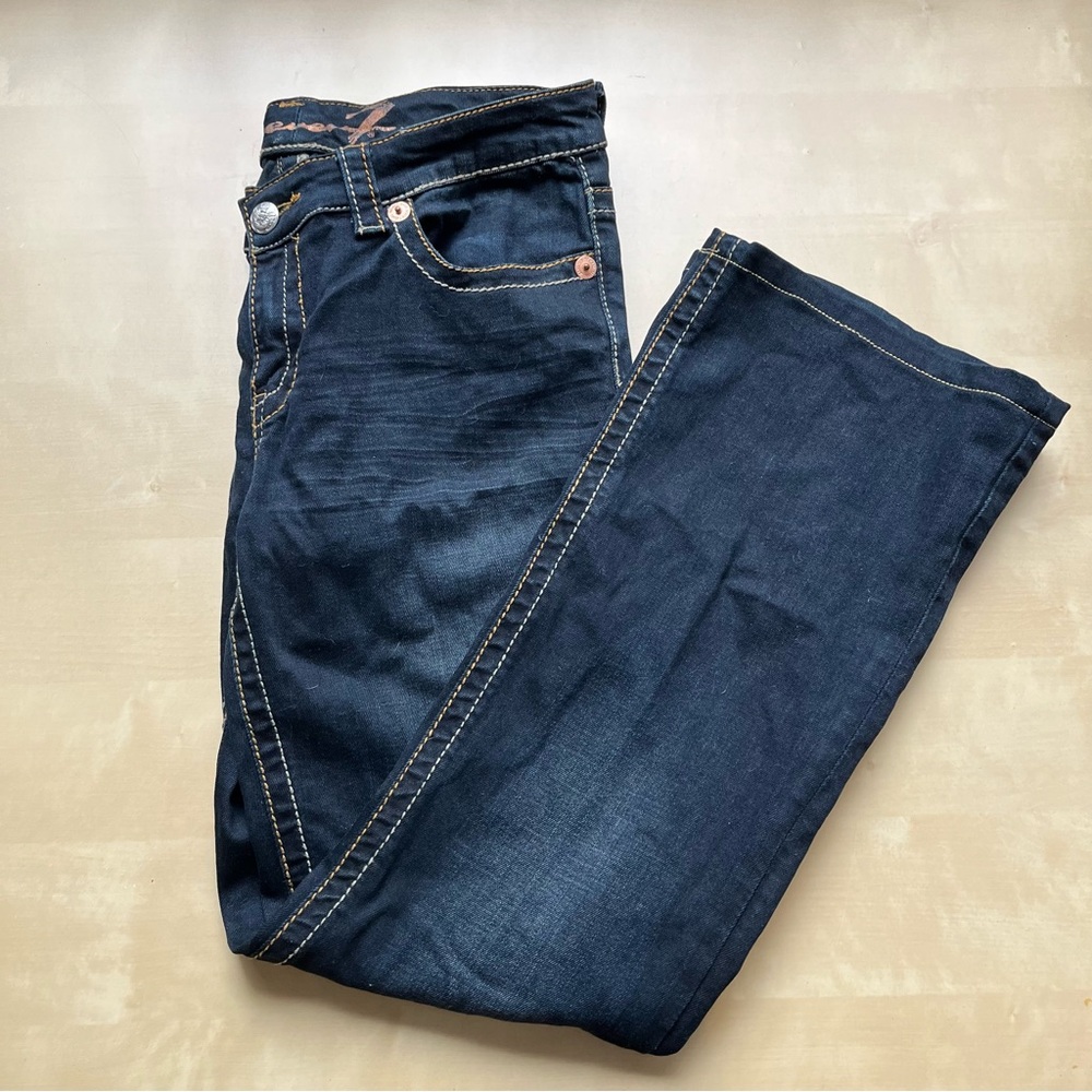 Seven7 Women's Blue Jeans - Picture 3 of 5